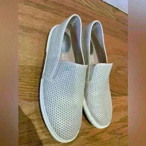 MICHAEL Michael Kors | Perforated Leather Slip-On Sneaker Light Pink 9